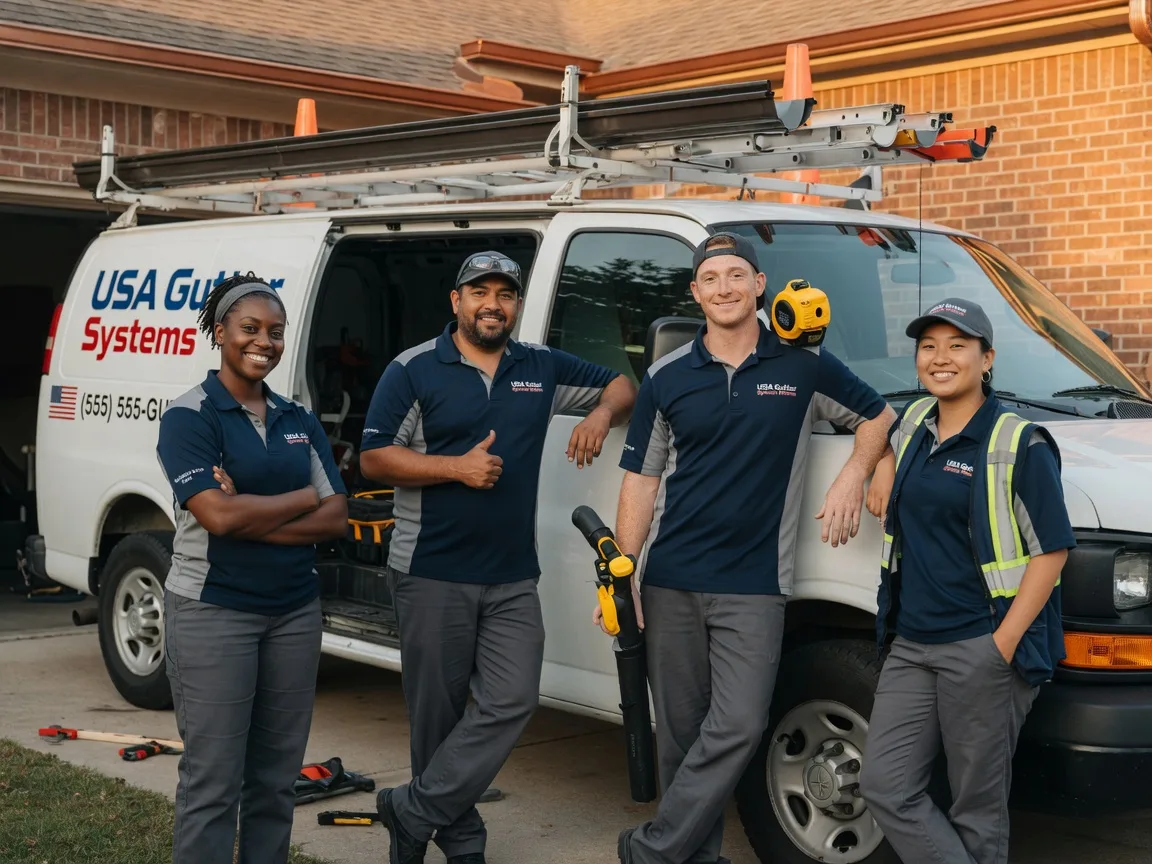 Gutter Installation company in Ashburn, VA