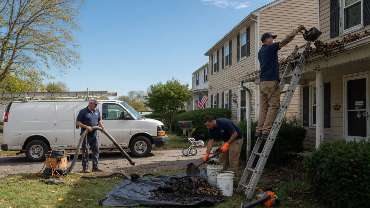 Gutter Installation in Ashburn, VA near me