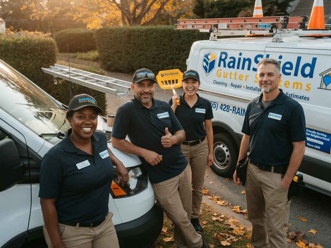 Gutter Installation company in Ashburn, VA